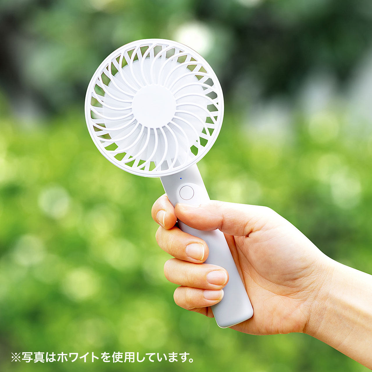 Japan Sanwa small fan usb portable handheld small portable rechargeable student dormitory female desktop mutton