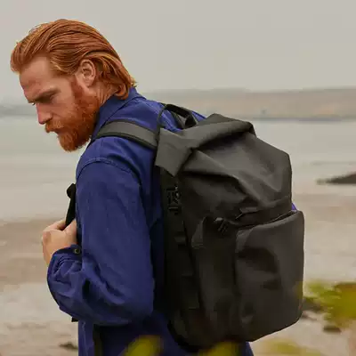 British KNOMO backpack travel large capacity pen electric bag Tide brand men's and women's backpack 15 inch casual