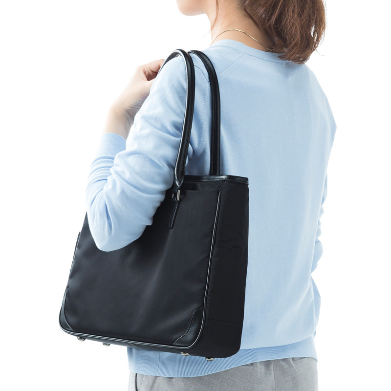 SANWA SUPPLY laptop bag ladies fashion single shoulder bag Japanese tott bag casual inclusion bag for Apple Lenovo Xiaomi 13 3-inch computer