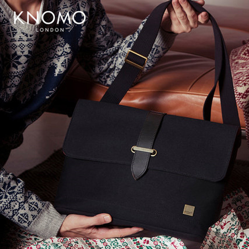 British Knomo Troon Macbook Pro 13-inch pen-electric bag fashion minimalist cablebag