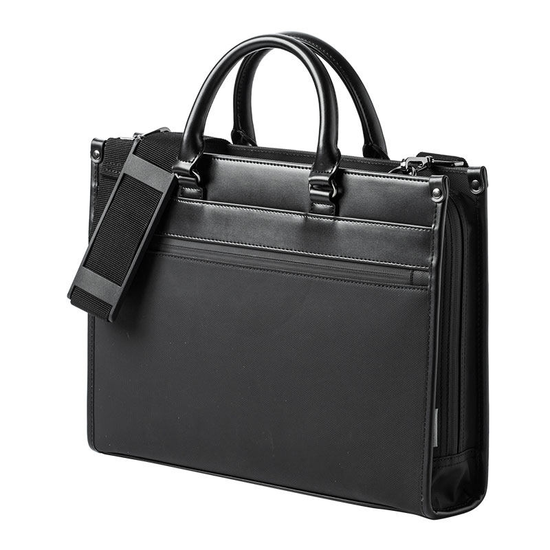 SANWA SUPPLY Laptop Bag Handbag Shoulder Bag Messenger Bag Japanese Style Briefcase Men's and Women's Business Simple Anti-splash Water Suitable for 14 15 6 Inch Laptops
