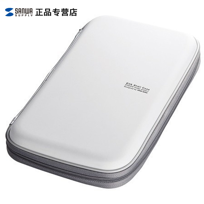 Japan SANWA CD bag CD box 36 pieces 48 disc pack CD bag hard case DVD disc storage bag car bag