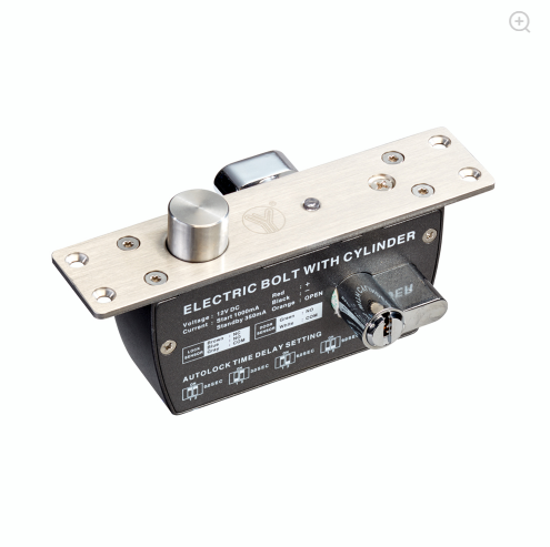 YLI Yilin Electronic YB-620 Intelligent Rugged Low Temperature Electric Plug-in Lock with Lot LED Light Display with Key