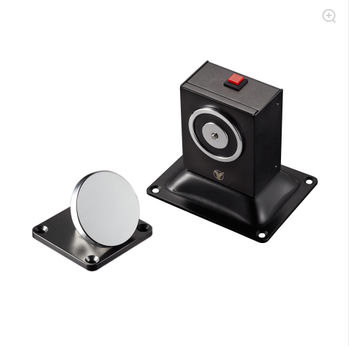 YLI Yilin electric lock YD-605 ground or wall type fire electromagnetic door adsorption number output 12 24V two-way