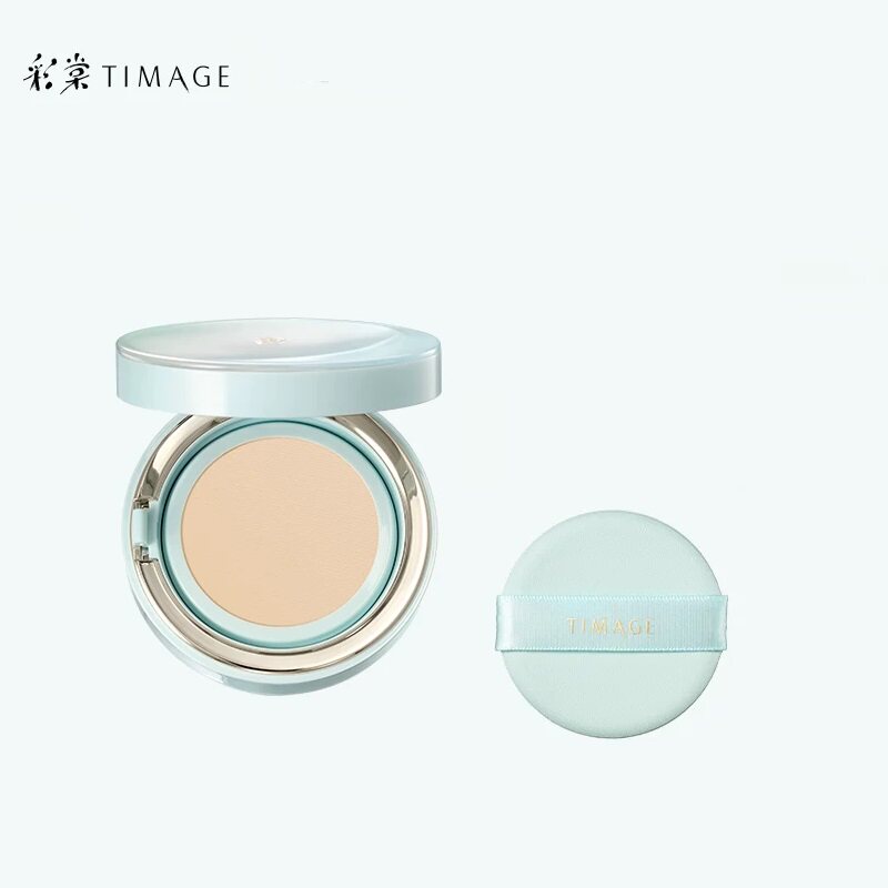 彩棠TIMAGE双生气垫遮瑕持久不脱妆24H服帖粉底液混合油皮干皮B