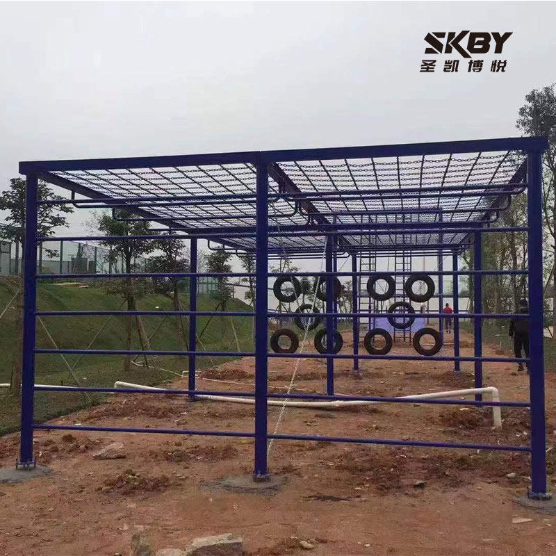 Outdoor Large Base Ground Expansion Equipment Equipment Eight Items Low Pile Net Aerial Soft Net Cloud Ladder Broken Bridge Qu Tianladder