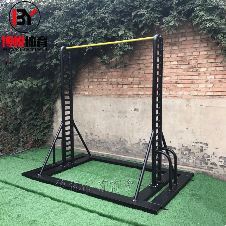 Indoor horizontal bar Household horizontal bar Outdoor pull-up Street extreme fitness training horizontal bar parallel bar