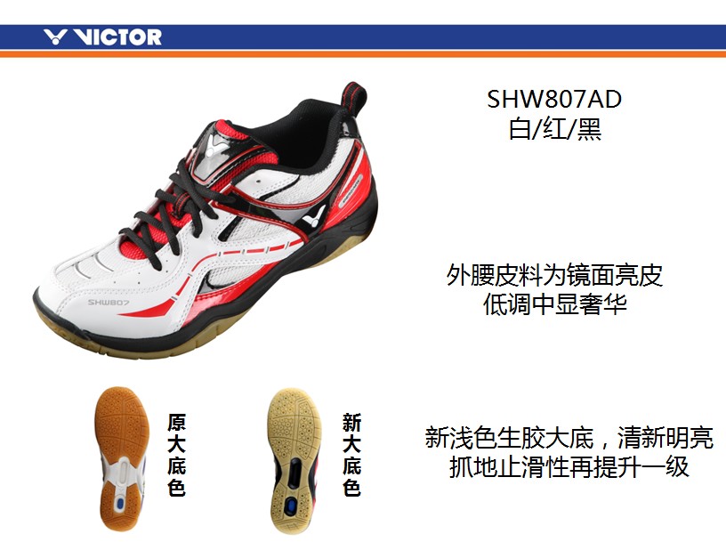 Chaussures de Badminton uniGenre VICTOR SHW807CG - Ref 865095 Image 19