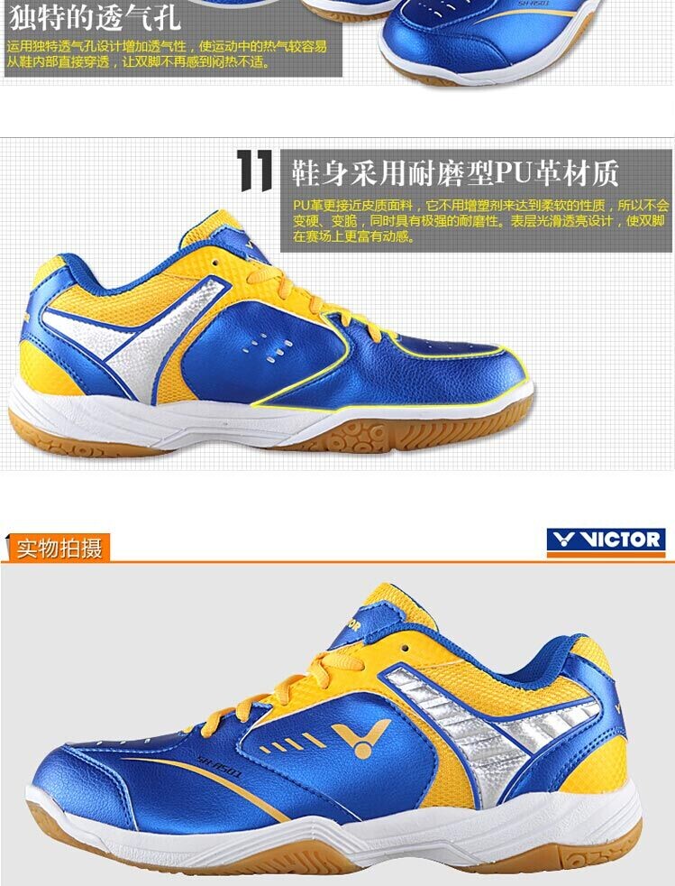 Chaussures de Badminton uniGenre VICTOR SHA501 - Ref 865090 Image 18