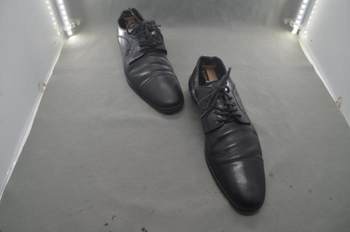 All Clearance Men's Shoes Famous High-end Clothing Brand Leather Lace-Up Business Shoes Leather Size 39 H7