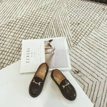 Original homemade baby small leather shoes men 1-3 years old soft-soled childrens trendy childrens leather shoes men and womens childrens British