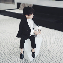 Original South Korea Handsome Show Children's Birthday Small Suit Suit Casual New Spring Fashion Boys and Girls