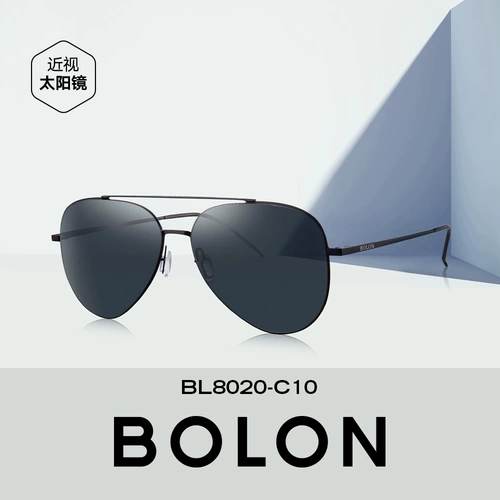 Bolon Tyrannosaurus Мужчины и женщины солнцезащитные очки флэш -вождение зеркало пилот -пилот жаб