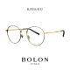 BOLON Tyrannosaurus gương quang học mới retro kính gọng tròn cận thị kính nam và nữ Wang Junkai với cùng một đoạn BJ7056