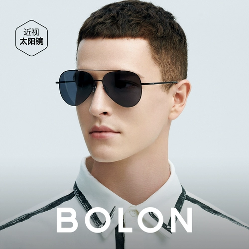 Bolon Tyrannosaurus Мужчины и женщины солнцезащитные очки флэш -вождение зеркало пилот -пилот жаб