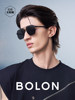 Bolon Tyrannosaurus Glasses Driving Polarized Glasses Carbon Fiber Sunglasses Anti-Glare Men's Driving Sunglasses Bl8100