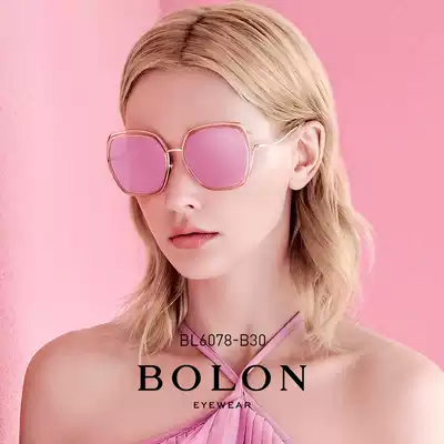 BOLON tyrannosaurus new polarized star with the same TR plate sunglasses women's trend sunglasses BL6078