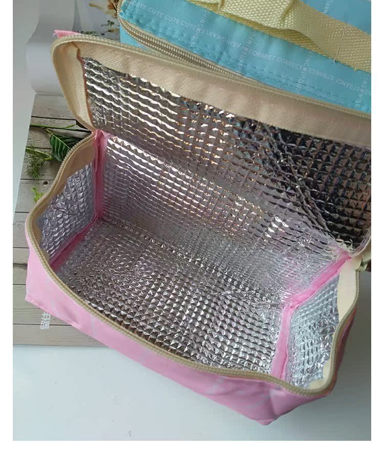 hop nhua trong Cửa hàng bách hóa phong cách Nhật Bản nhỏ túi cách nhiệt xách tay nữ túi ăn trưa không thấm nước với hộp ăn trưa túi sinh viên trẻ em túi snack - Trang chủ hộp nhựa nhỏ