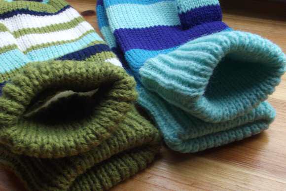 Gants pour enfants en de laine - Ref 2145521 Image 40