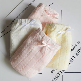 Girls underwear pure cotton 100% cotton girls briefs baby underwear triangle non-clamping pp summer ultra-thin summer thin