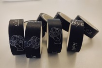  Love and peace original masking paper and paper 15mm hand account decorative tape one roll (limited quantity)