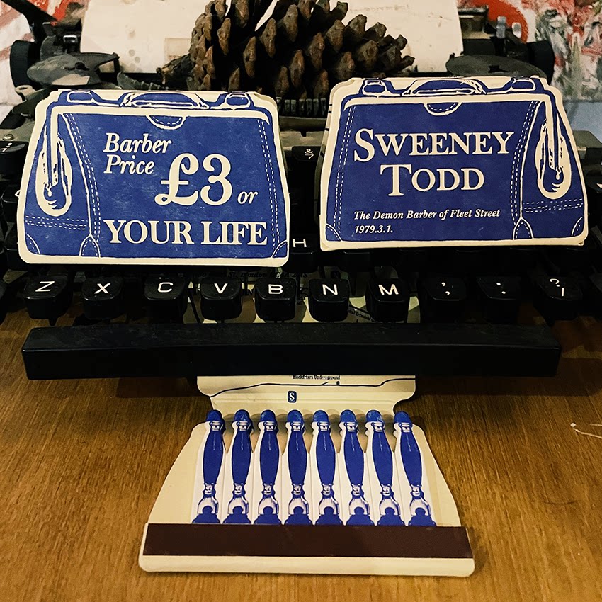 Official Store NTS Love and Peace Richeter Toward Shave Knives Haircut Tools Original Gift Matches