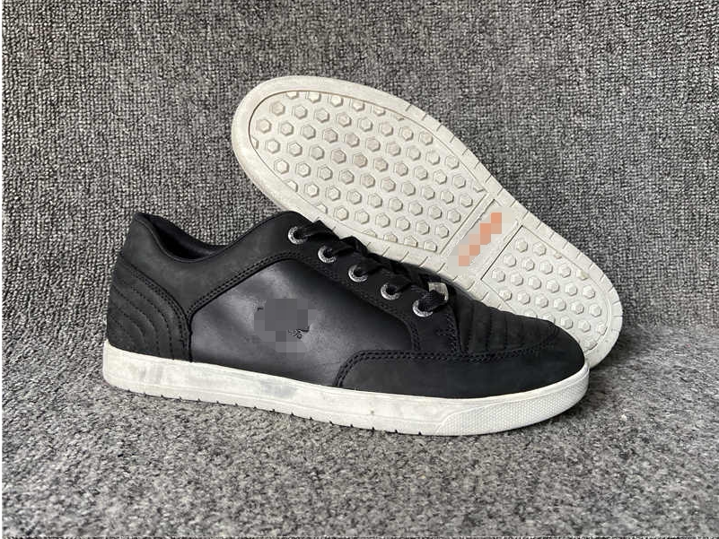 44 44 46 yards genuine leather low help casual shoes light comfort men's shoes