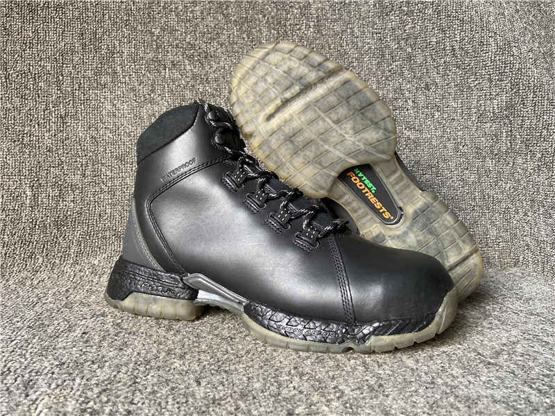 37 37 42 42 42 42 44 44 leather shoes code number genuine leather tooling boots steel head waterproof outdoor men's shoes