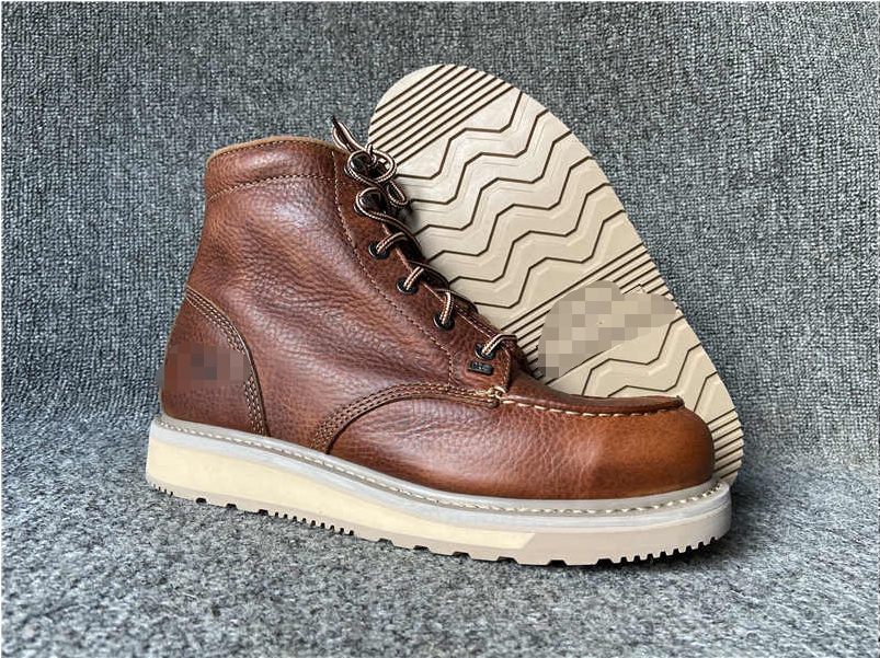 38 39 40 41 42 4344 yards Goodyeot unopened single-layered cowhy red-winged high-gang cowboy boots