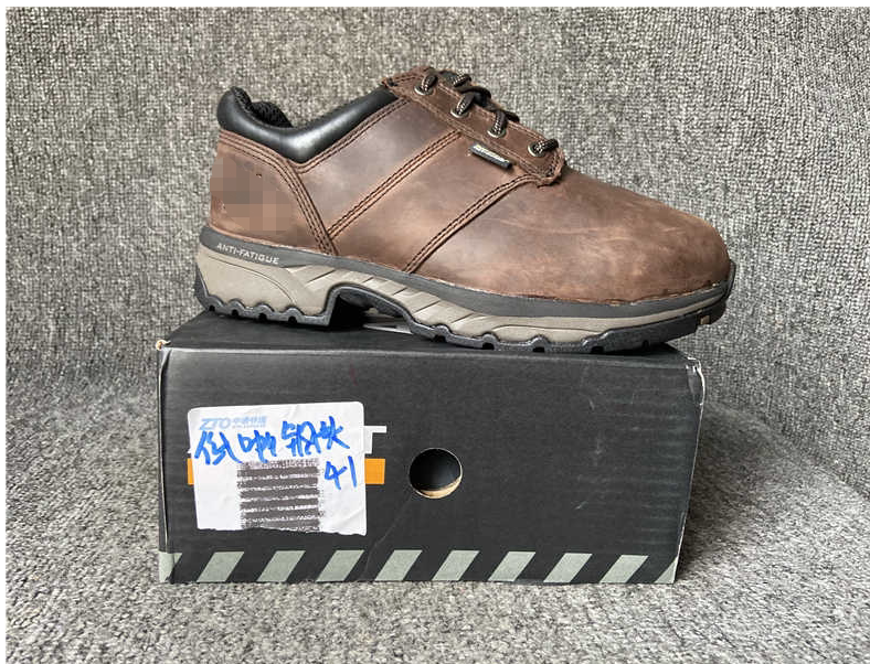 42 42 43 45 47 47 leather Goodyear not open rubber genuine leather tooling boot steel head outdoor male boots