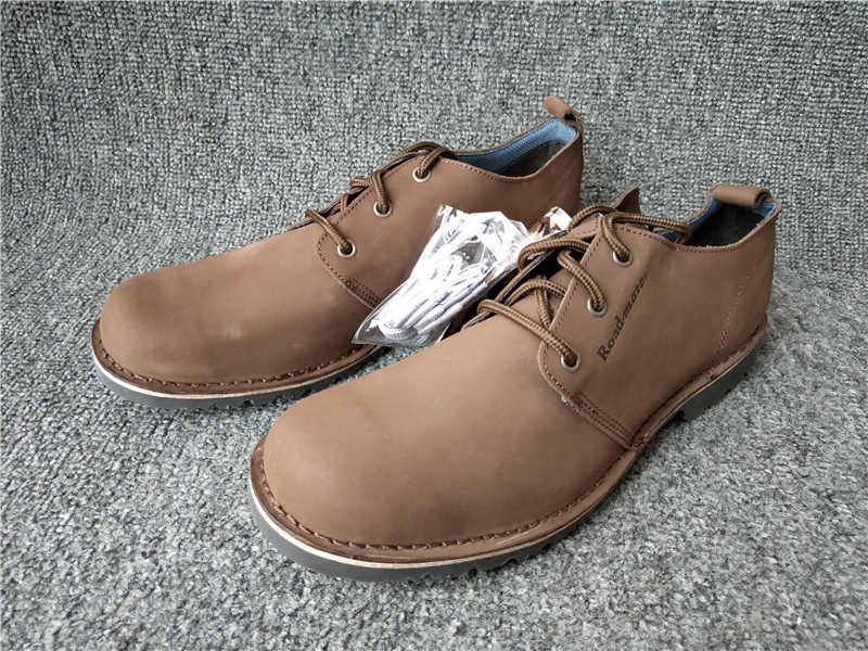 Size 45 Leather Low-Top Casual Shoes Men's Shoes