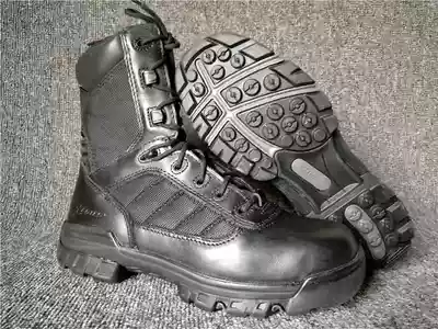 46 yards leather tall desert boots outdoor men's boots