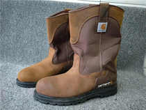 48 5 49 5 yards Goodyear non-open rubber leather case boots waterproof outdoor mens boots big size shoes