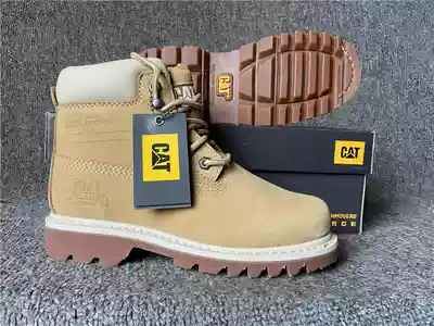 37 yards Goodyear non-open rubber leather classic boots big yellow boots Outdoor Women's boots
