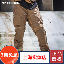 American condor outdoor Paladin tactical pants can be inserted into the knee pads anti-scratch breathable and wear-resistant elastic combat trousers