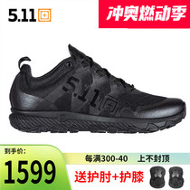American 5 11 outdoor boots 511 mens physical training wear-resistant ultra-light tactical shoes 12429 breathable shock-absorbing combat boots