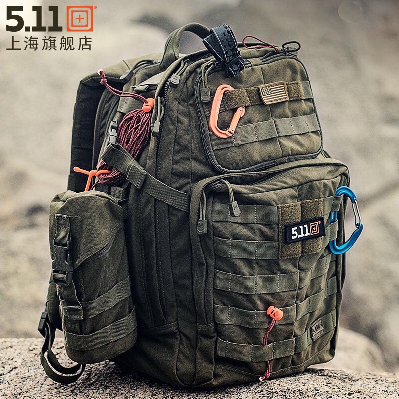 American 5.11 Outdoor Bag 511 Backpack 24-Hour Multi-Functional Camouflage 56563 Upgraded 2.0 Tactical Backpack