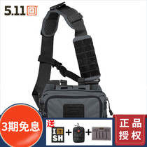 USA 5 11 OUTDOOR GEAR BAG 56180 SPORTS DIAGONAL SATCHEL 511 BACKPACK MOUNTAINEERING TRAVEL TACTICAL SINGLE SHOULDER BAG