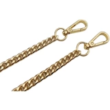 Цепь на цепочке, золотой аксессуар для сумки, бретели, сумка, цепочка, металлический ремешок для сумки, 9мм