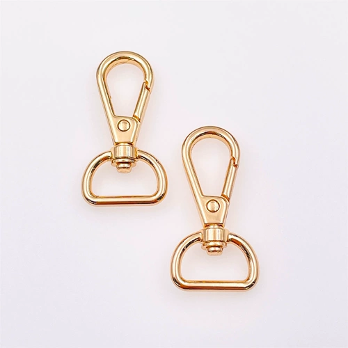 Аксессуар для сумки, бретели, золотая металлическая пряжка, 1.6см