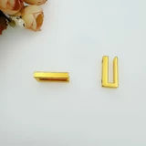 Металлический аксессуар для сумки, бретели, пряжка, 2.4см, 1.1см