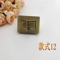 Стиль 12 зеленое древнее сканирование*1 набор