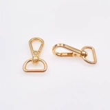 Аксессуар для сумки, бретели, золотая металлическая пряжка, 1.6см