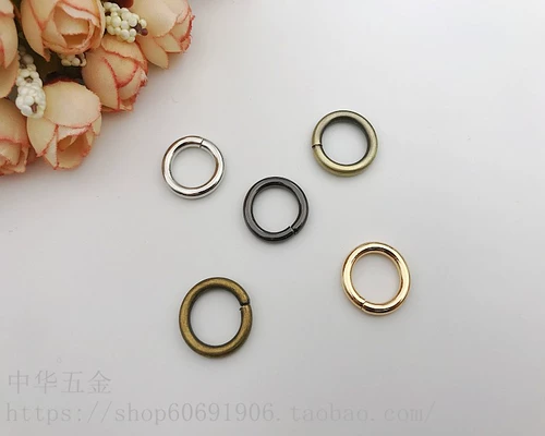 Аксессуар ручной работы, аксессуары, брелок, кольцо, 1.3см, 3мм