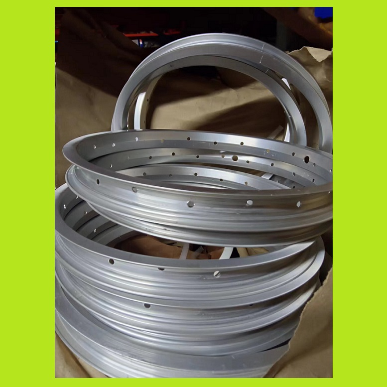 16/18/20/22/24X1 3/8/26 インチ X1.75 自転車厚いアルミ合金リムホイールセットリムハブ