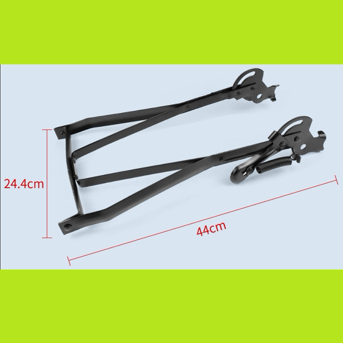 Feifengyong 28-Inch Vintage Double Kickstand Bicycle Rear Stand Accessory for 51-Type Postal Heavy-Duty Bike, Jiu Ge Brand