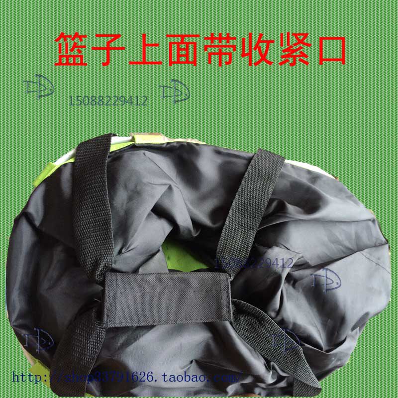 Panier pour vélo en toile - Ref 2266548 Image 10