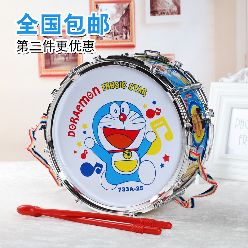 Small drum toy children drum percussion instrument knockout drum girl baby hand clapping drum infant garden puzzle toy drum