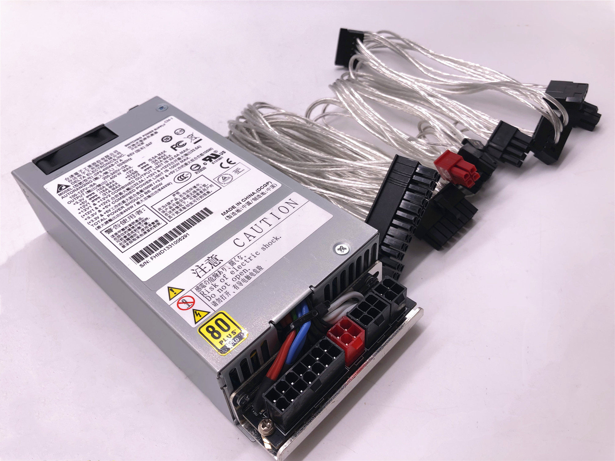 Gold medallist 1U small 1U small power supply 400w500w full module mute server K35 S3 NAS power