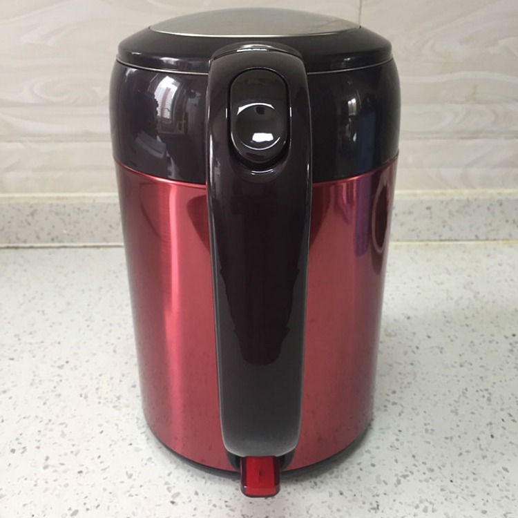 Midea / beauty MK-H215E4b ấm đun nước điện gia dụng chống bỏng nước đun sôi nước sôi bằng thép không gỉ 304 ấm siêu tốc mini